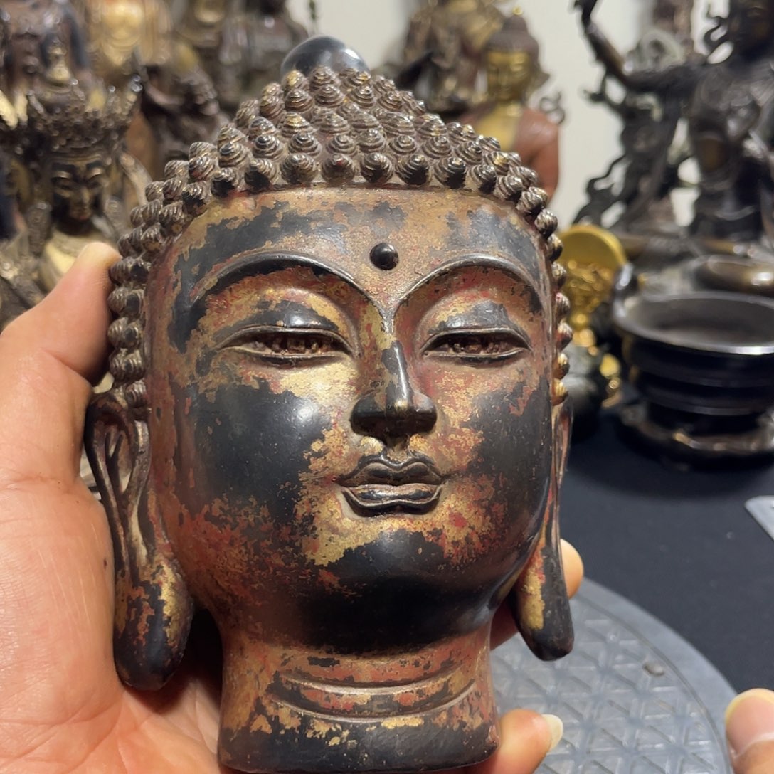 大***子佛头。                 230