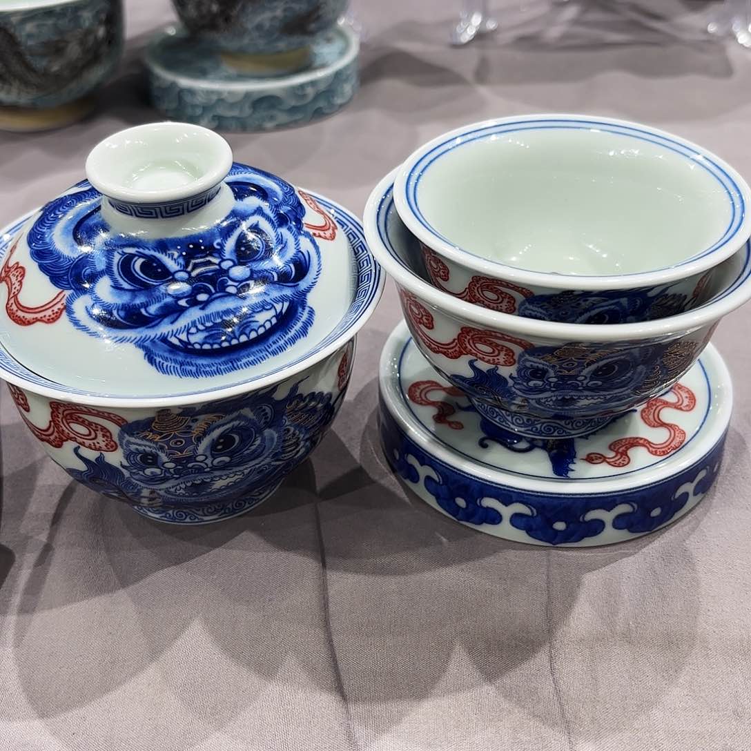 瓷片眉*景德镇瓷器艺术
