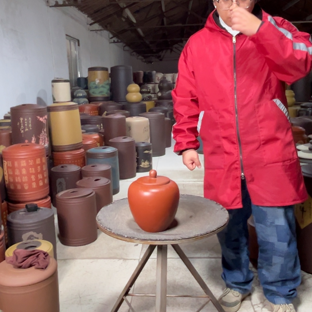 茶叶罐紫砂茶叶罐