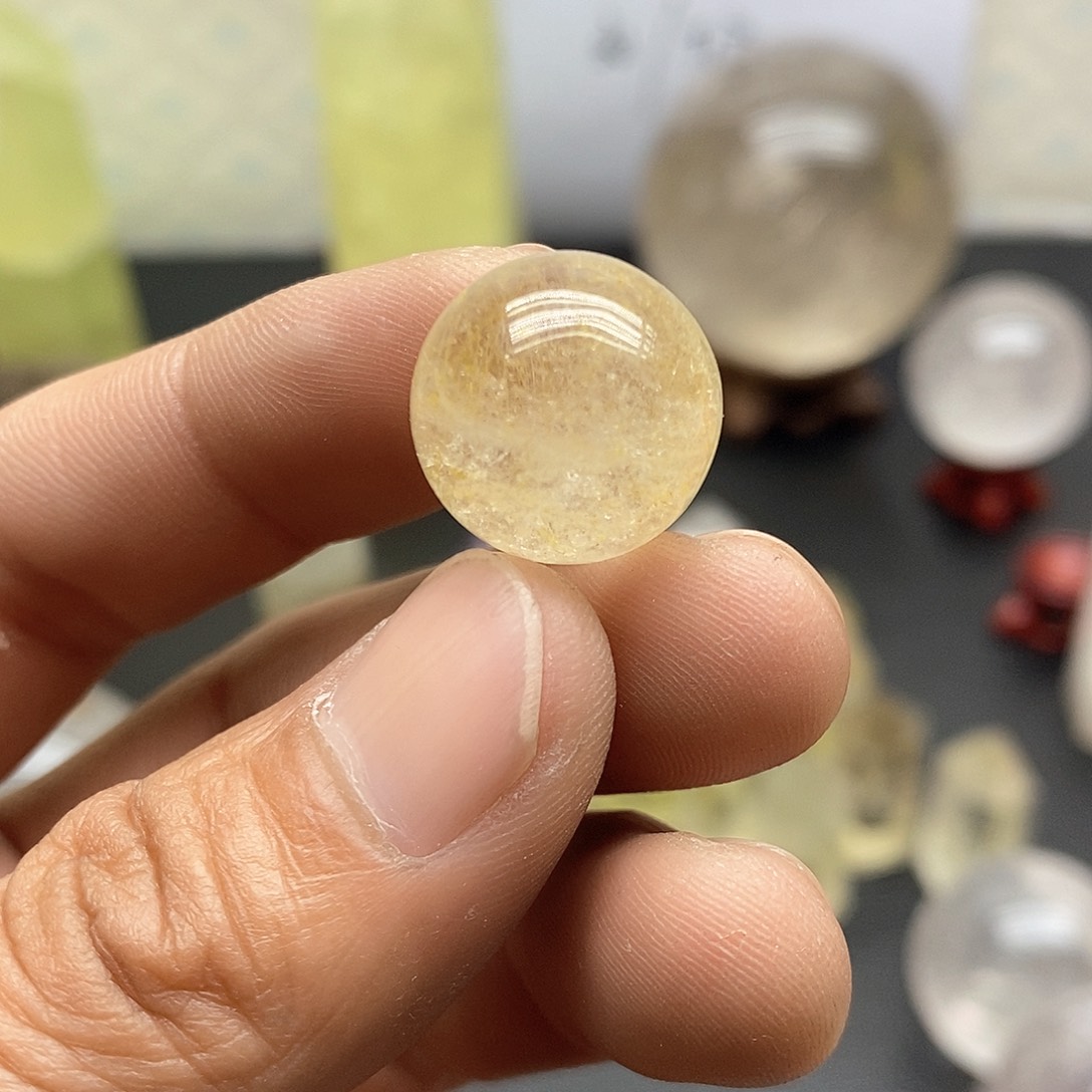 水晶187未镶嵌水晶石