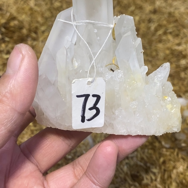 水晶水晶原石摆件未镶嵌