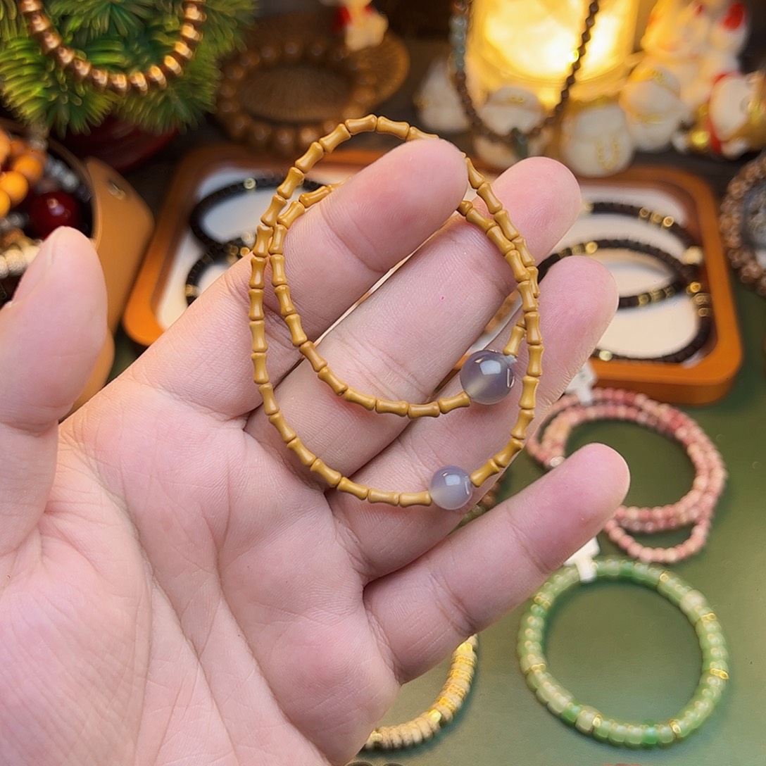 手串菩提根/象牙果橄榄核