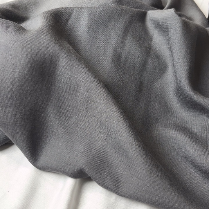 深灰麻棉2.5米。      