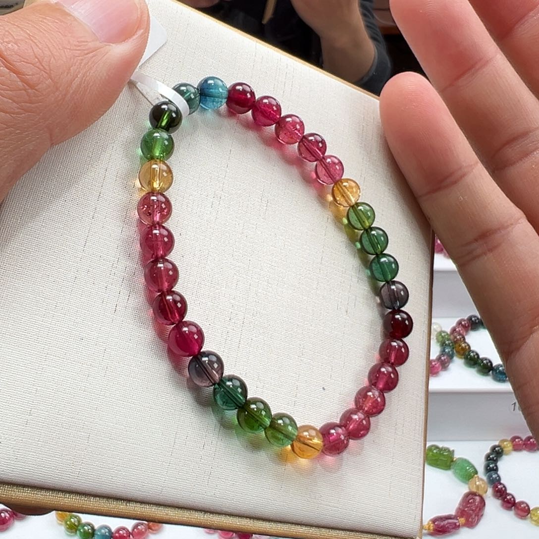 手串未镶嵌碧玺6mmmmmmmmm