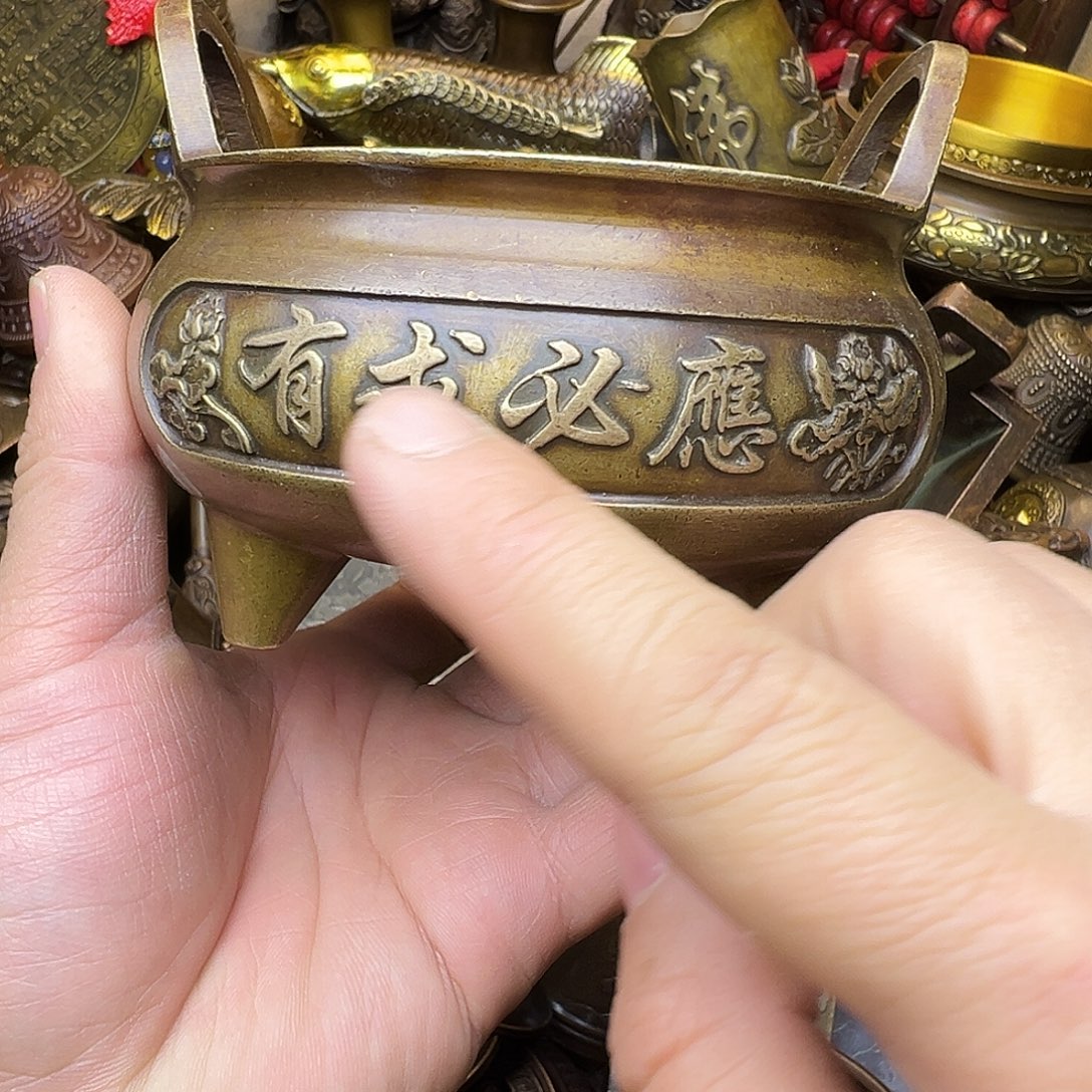 精品铜器，精美文玩