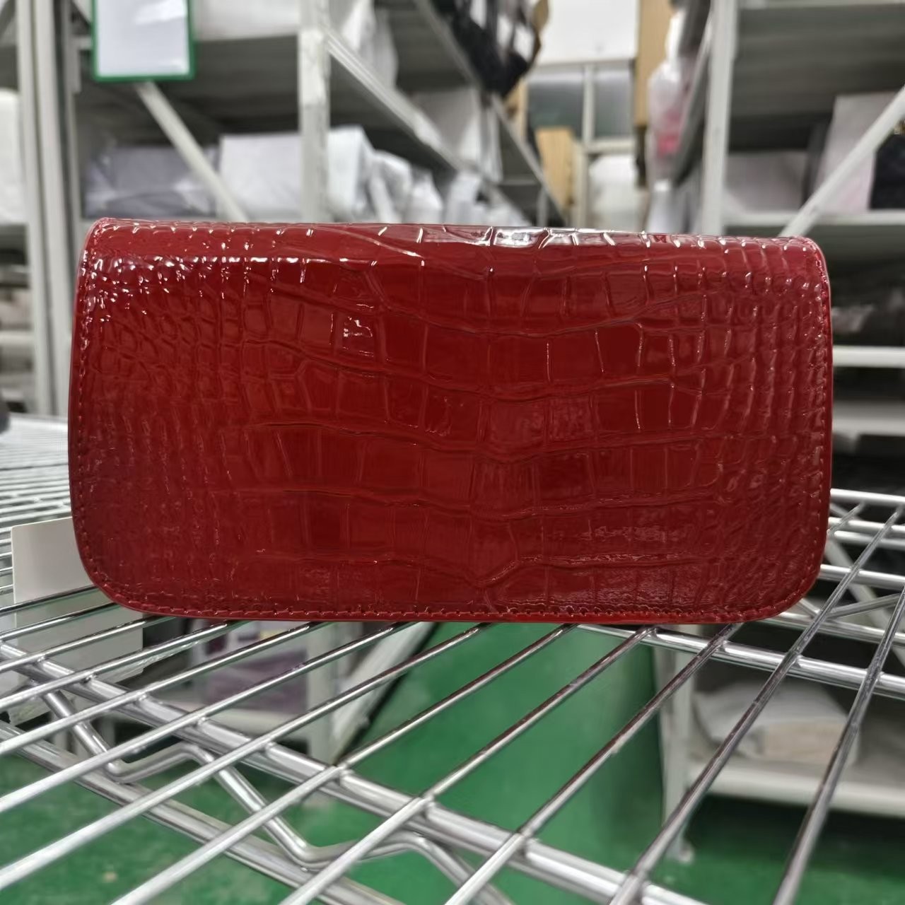 时尚潮流真皮女包斜挎包 0457 红色