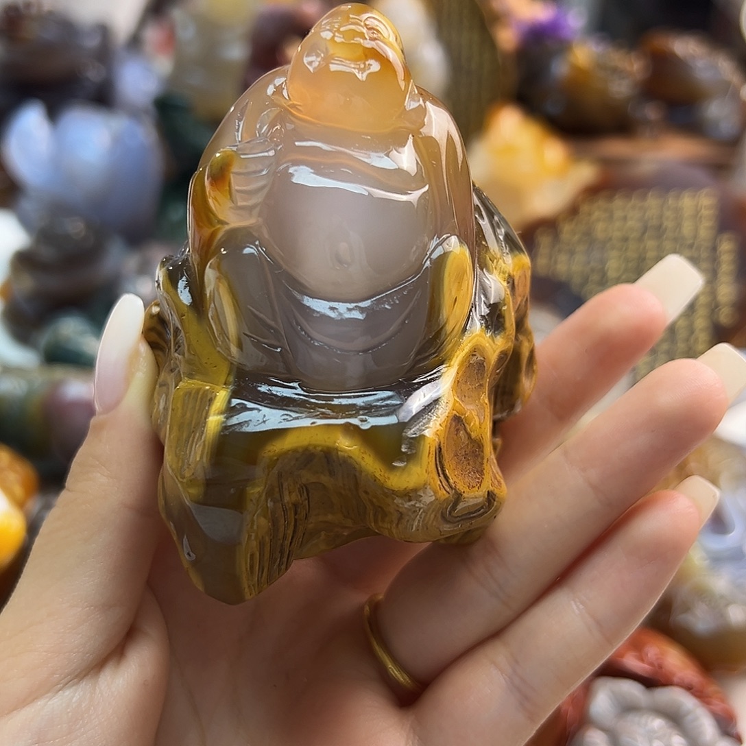 玛瑙/玉髓未镶嵌颈饰