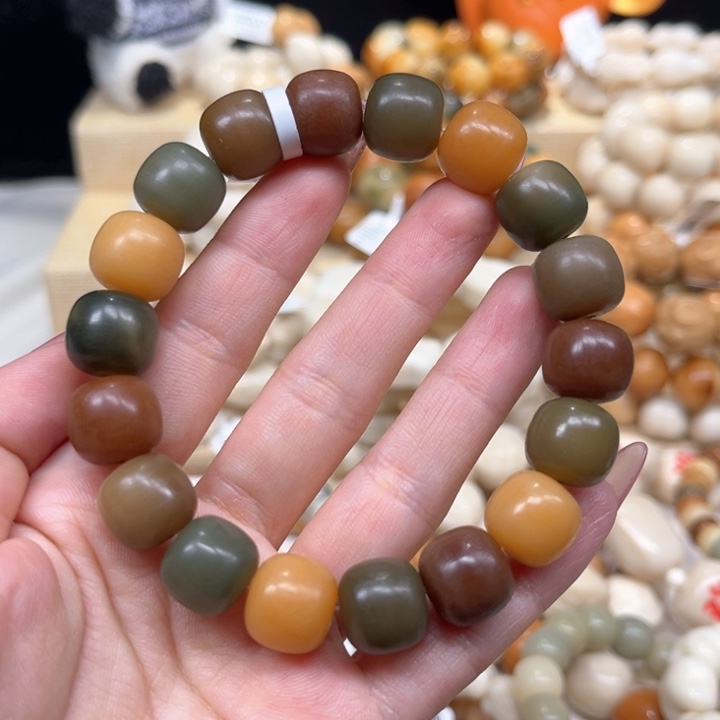 菩提根/象牙果手串多宝干磨1.13 47