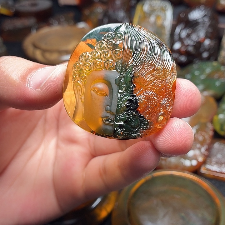 琥珀未镶嵌裸石21