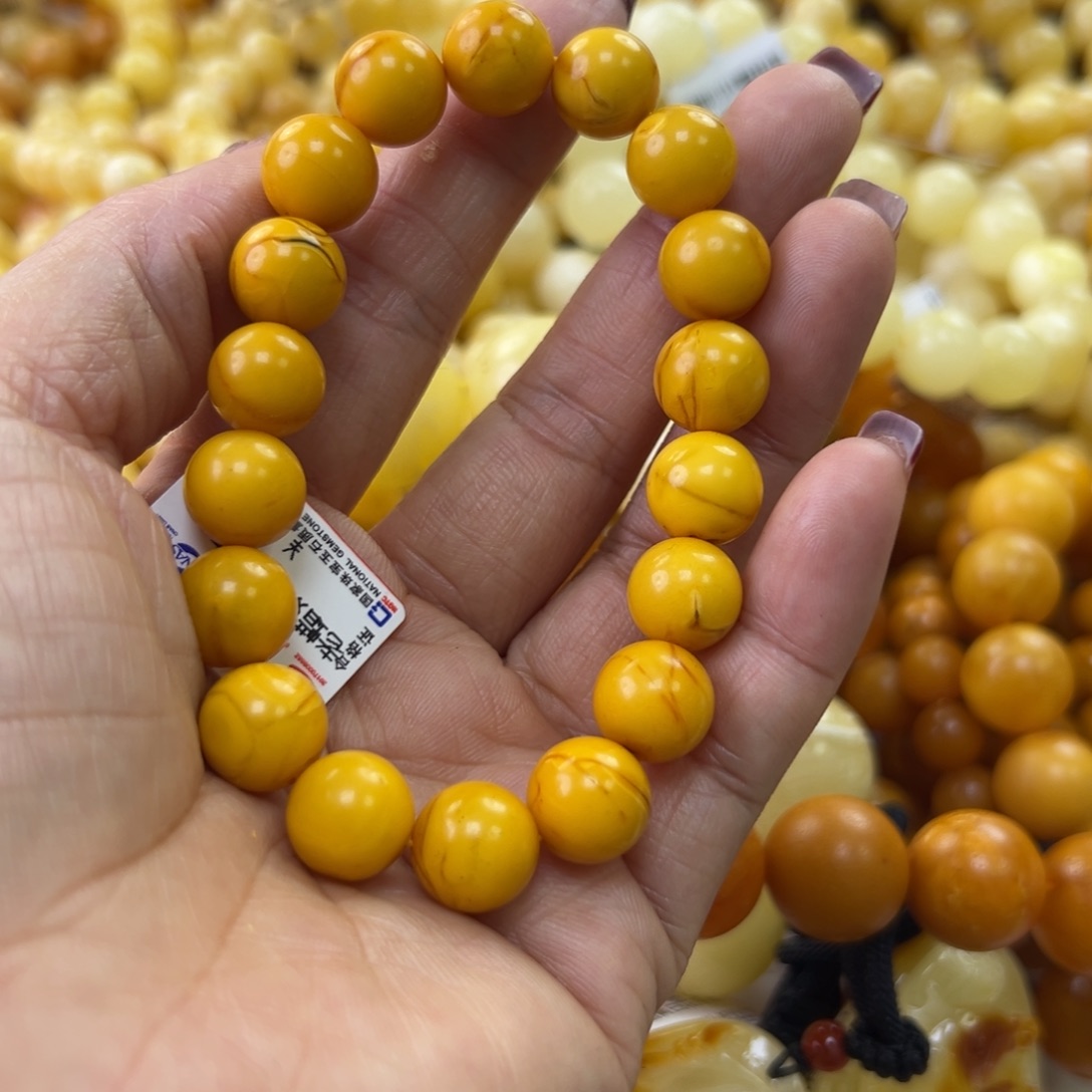 琥珀珠宝奇石未镶嵌