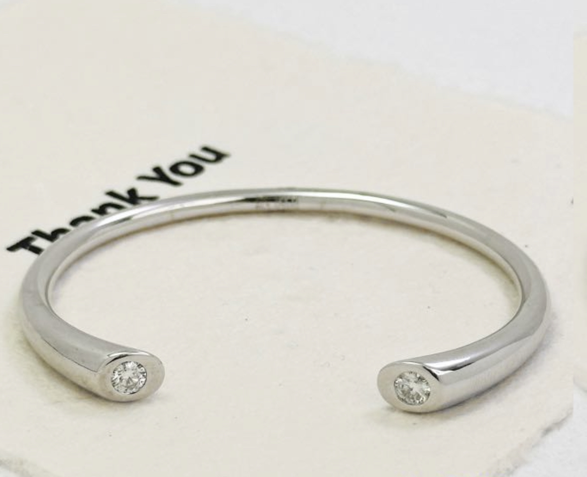 Pt950铂金手镯气质时尚百搭