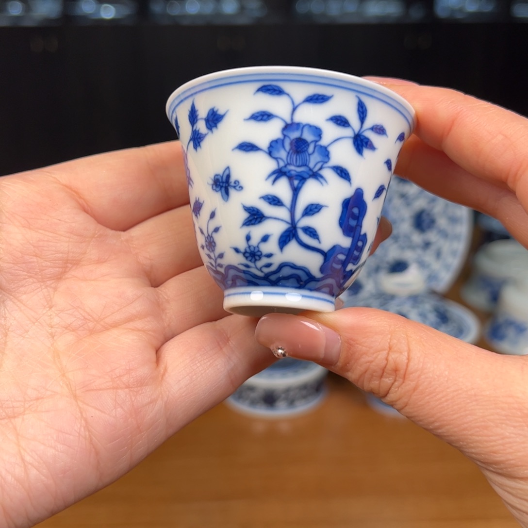 杯子景德镇陶瓷刘建锋窑