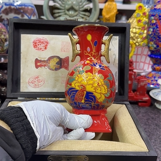 瓶摆件家居设计的设计