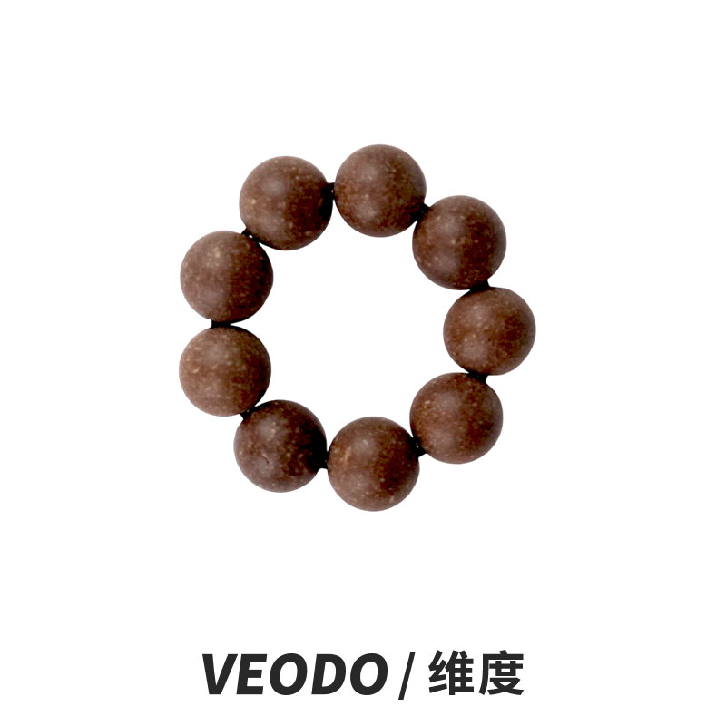 VEODO【檀隐青麟手捻】合香珠青麟髓手串天然香方手工古法持久留香