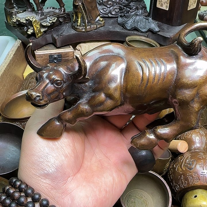 铜器办公室茶室摆件