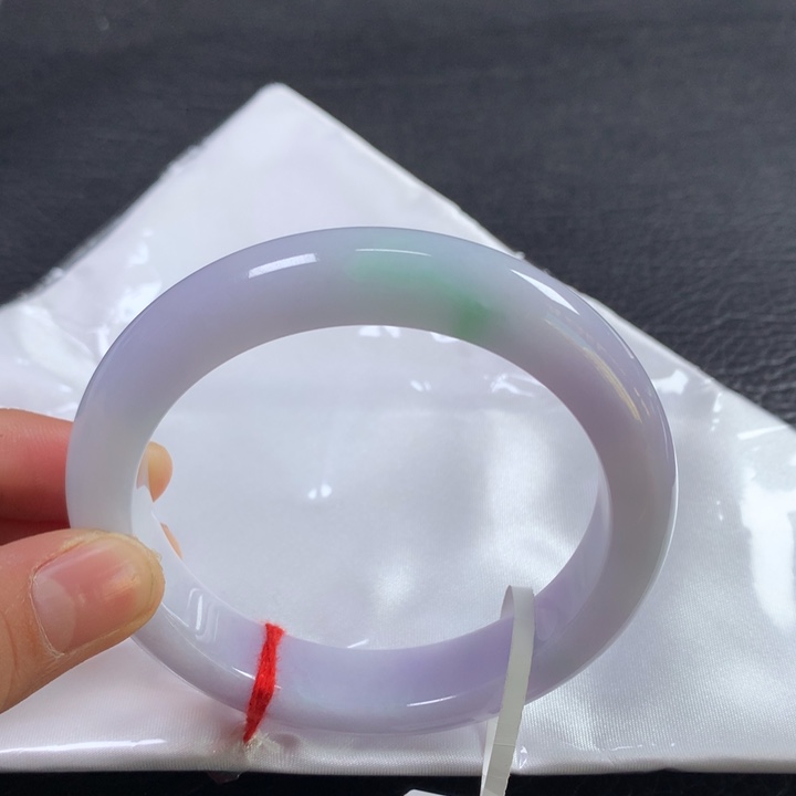 翡翠未镶嵌手镯60圈