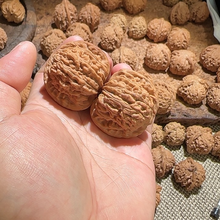 核桃手串/手链天**星21年全品汉高楼轻微反油