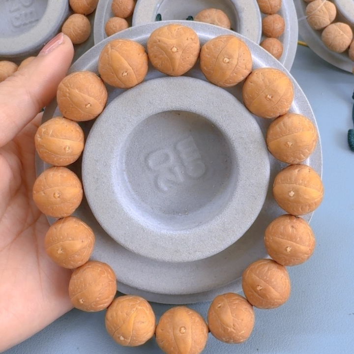 凤眼菩提手串17.5mm左右85@6916