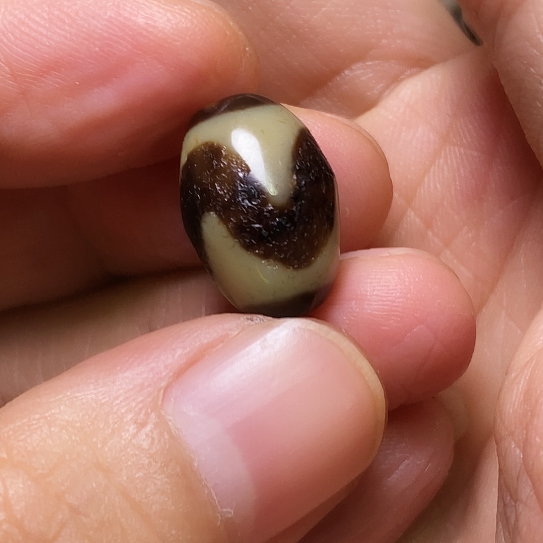 俠***玛瑙/玉髓合金颈饰