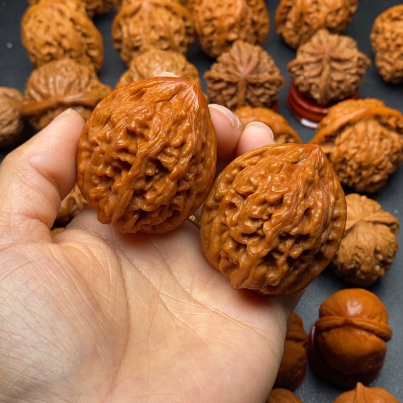 【闪购商品】文玩核桃把件3****7核桃