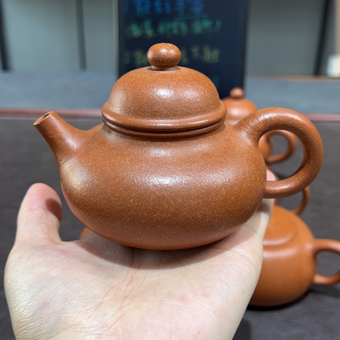 宜兴紫砂壶泡茶喝