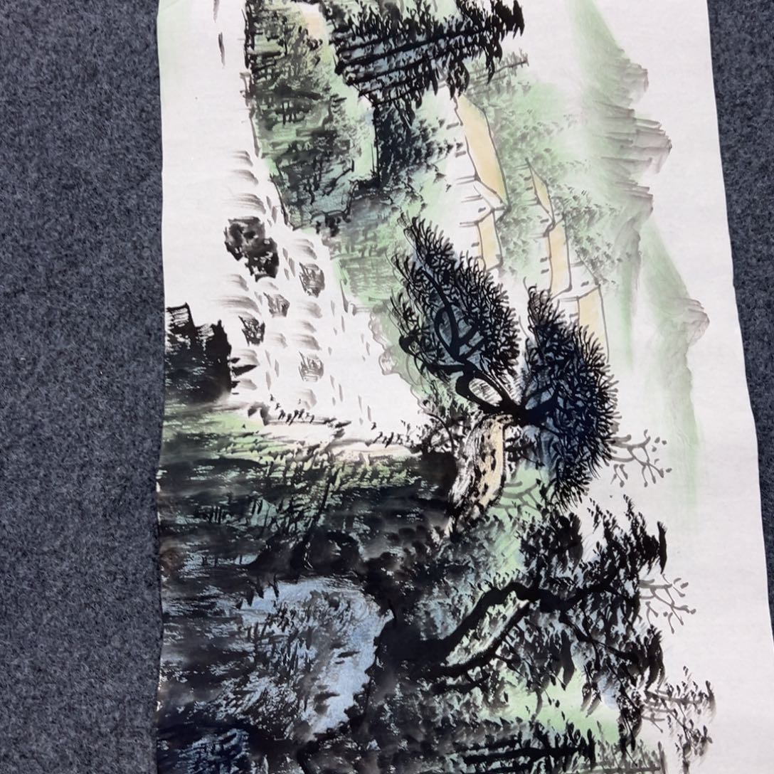 国画国画作品欣赏一下