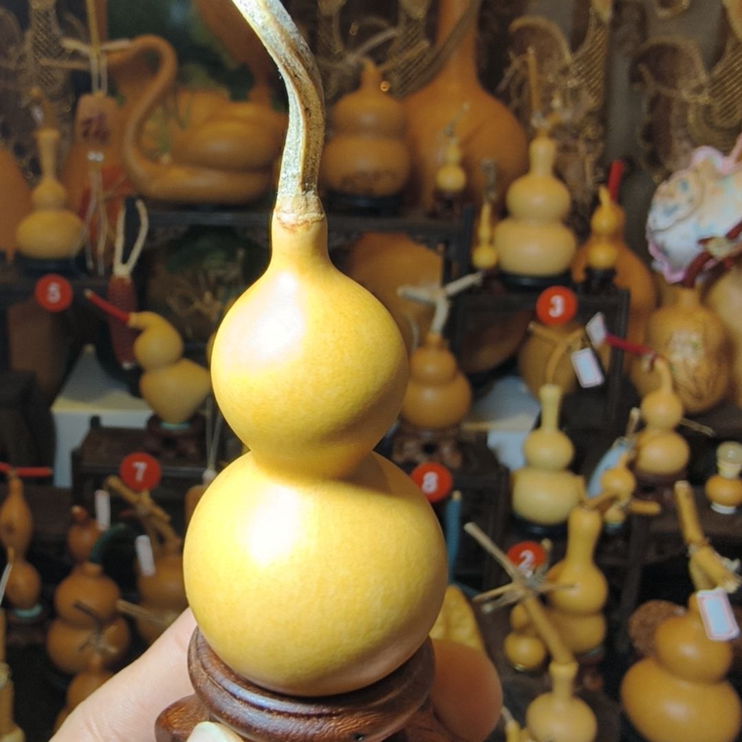 小****、手把件文玩葫芦福禄康瑞