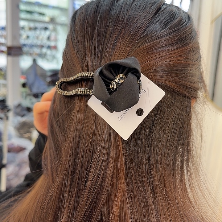 布艺非金属懒人夹-15