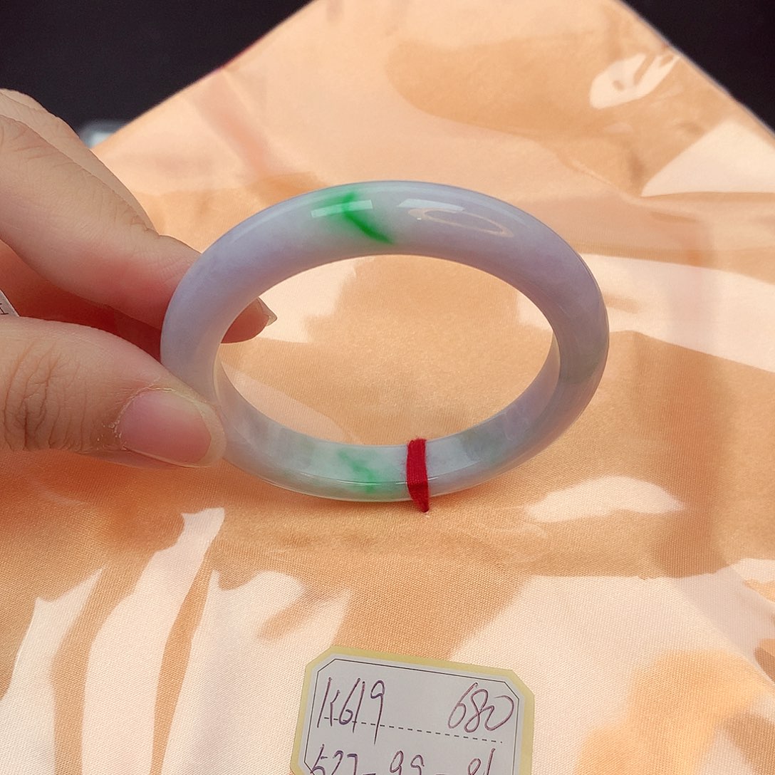 翡翠未镶嵌手镯缅甸翡翠