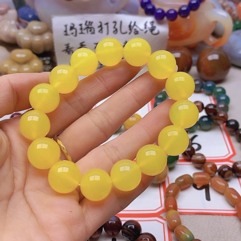 【闪购商品】未镶嵌玛瑙/玉髓珠宝半成品用****7