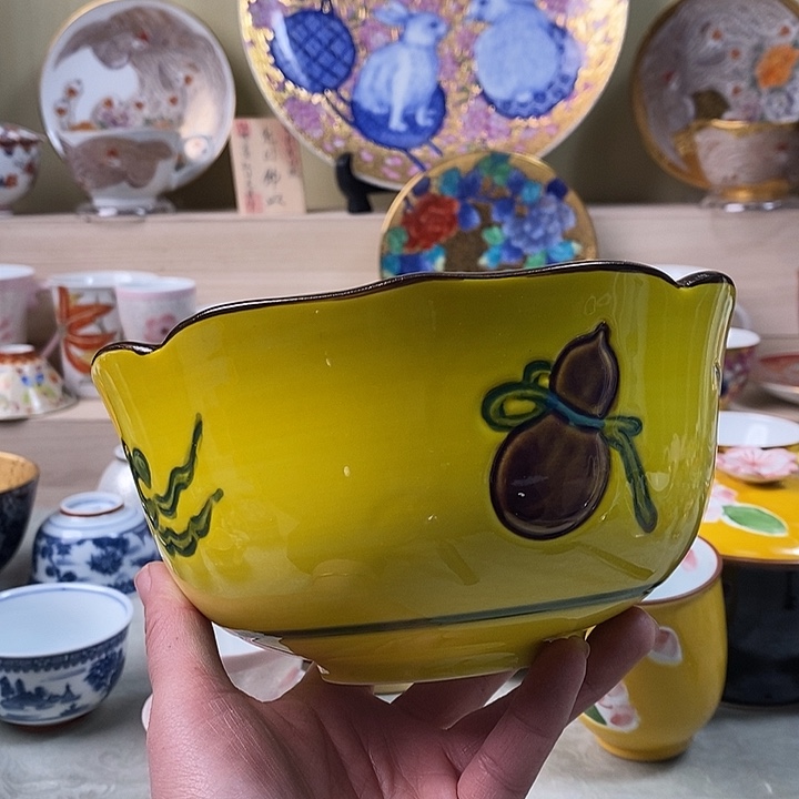 紫砂茶杯这个时候应该可以用这个