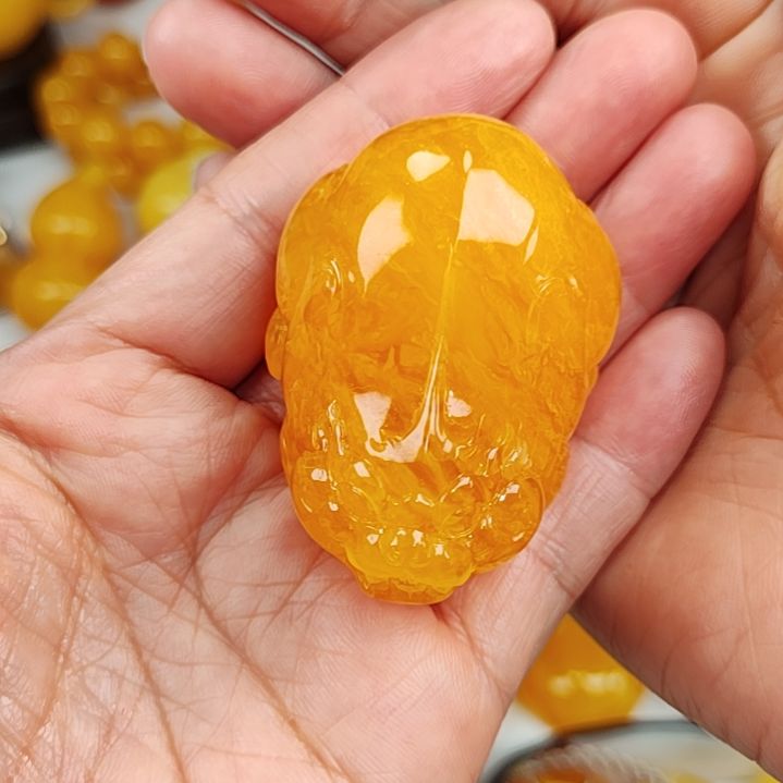 蜜蜡吊坠(赠链)未镶嵌