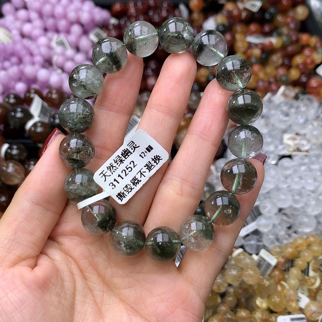 未镶嵌手链水晶手链