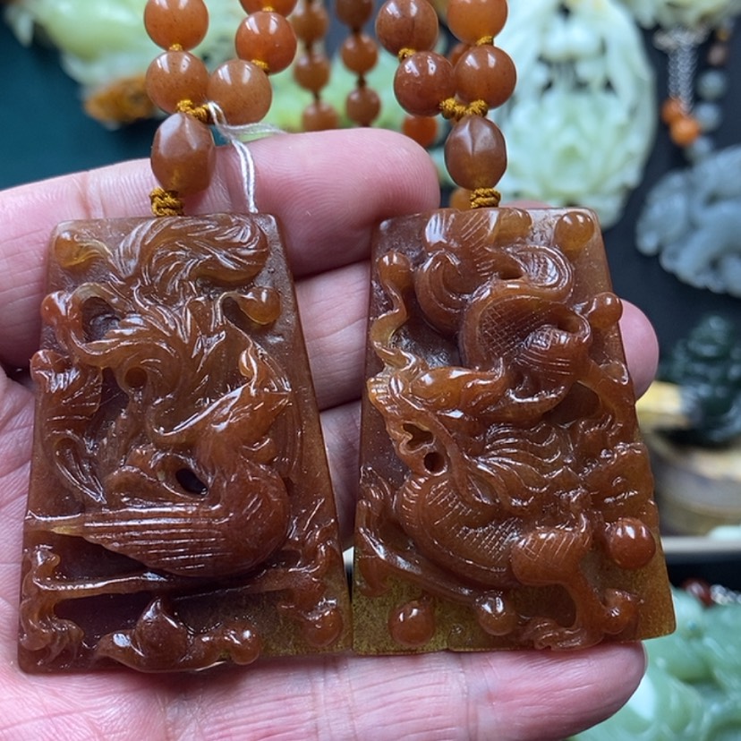 【闪购商品】岫玉岫玉吊坠未镶嵌