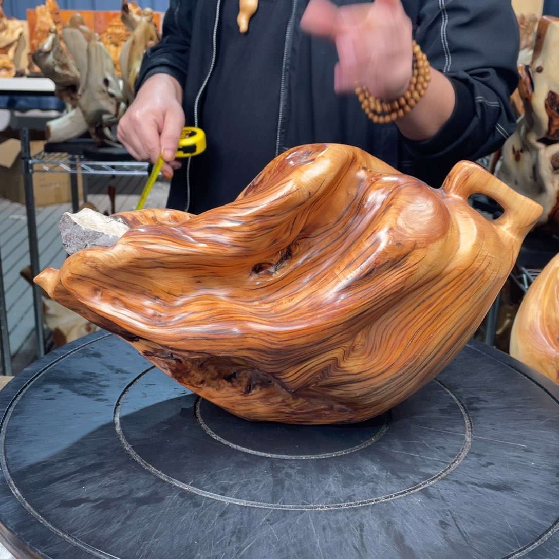 柏木（崖柏）随型摆件