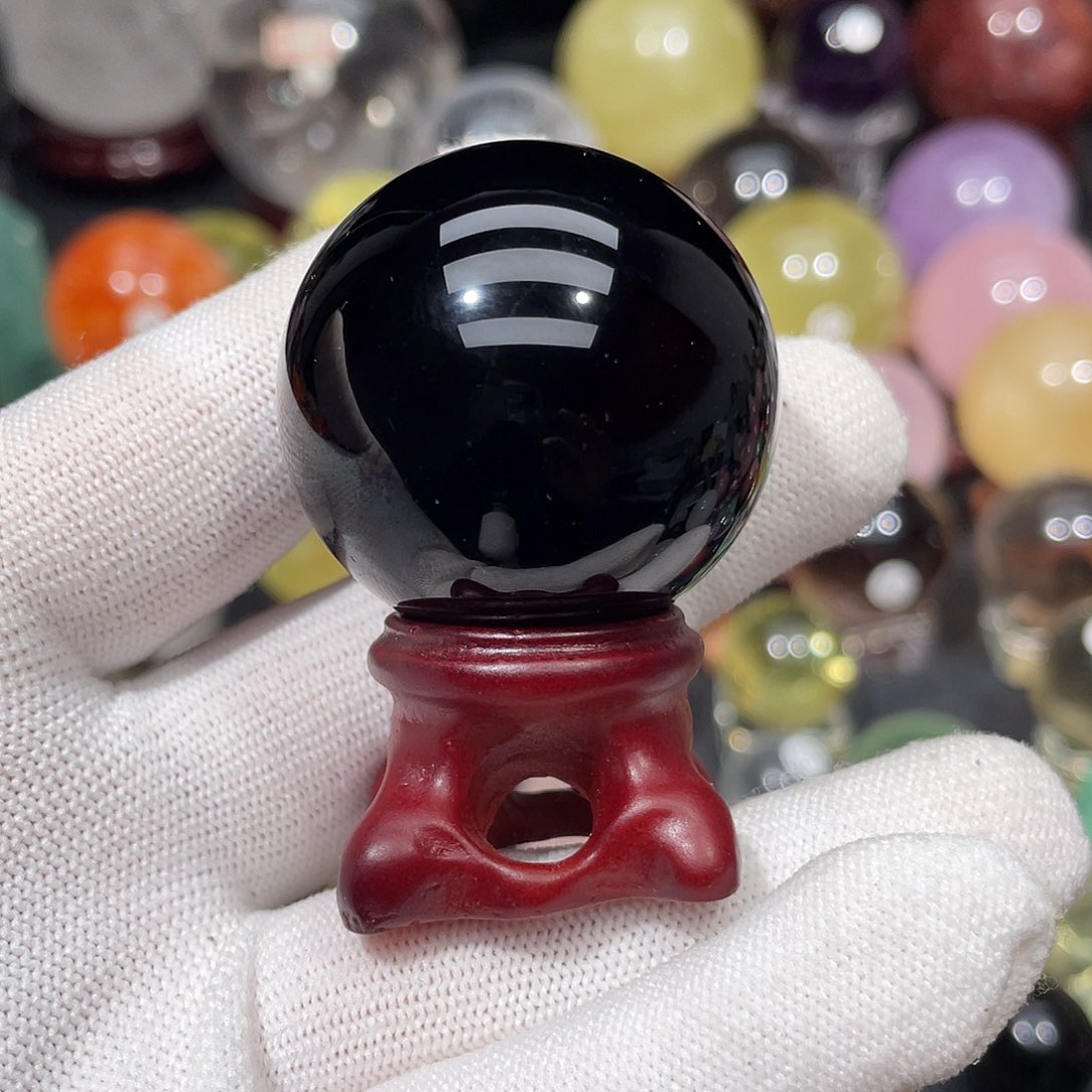 水晶珠宝半成品未镶嵌微瑕3.9