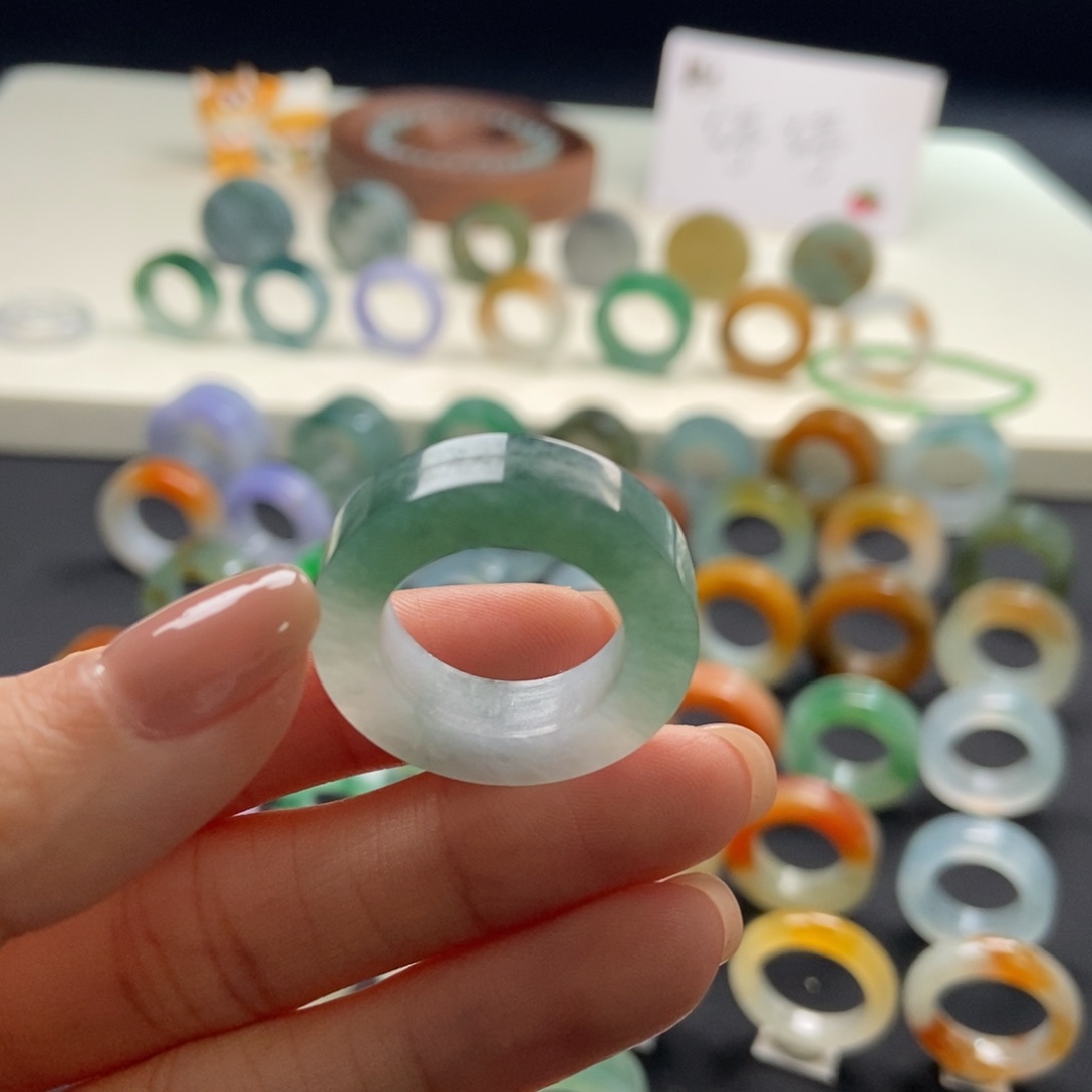 定制翡翠未镶嵌定制13-17