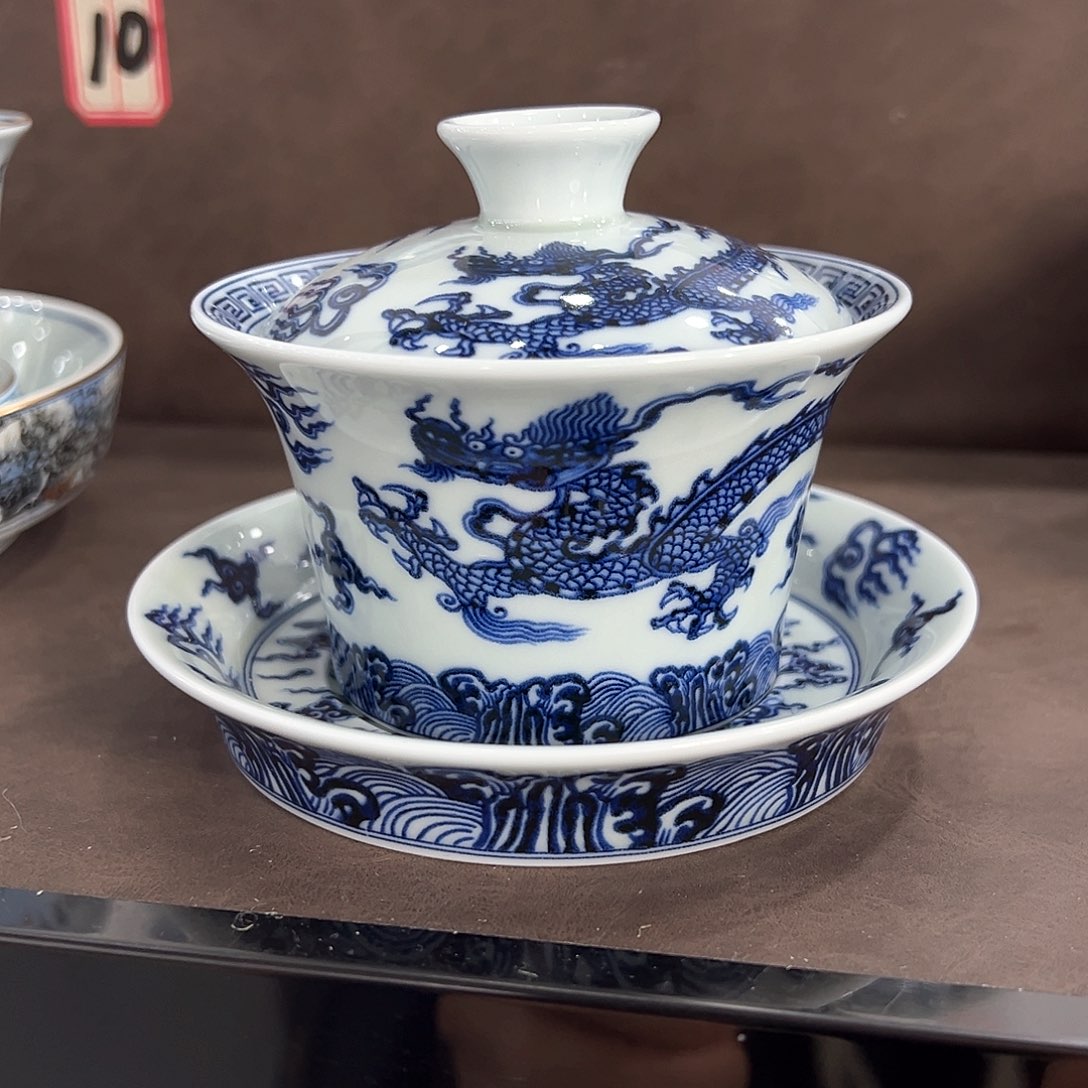 盖碗全场七景德镇都在活动中了吧