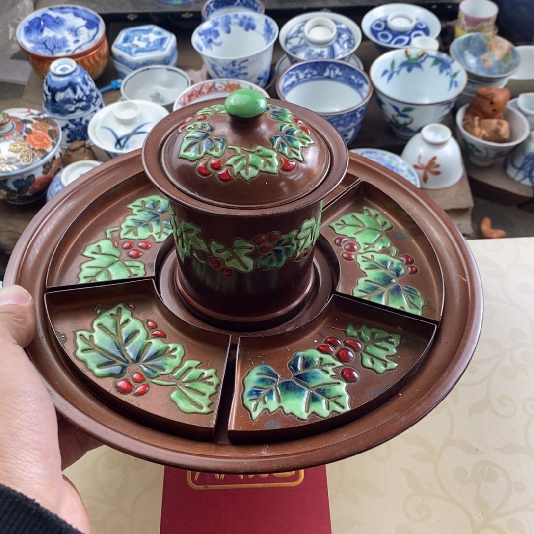 瓷器的时候我也是醉