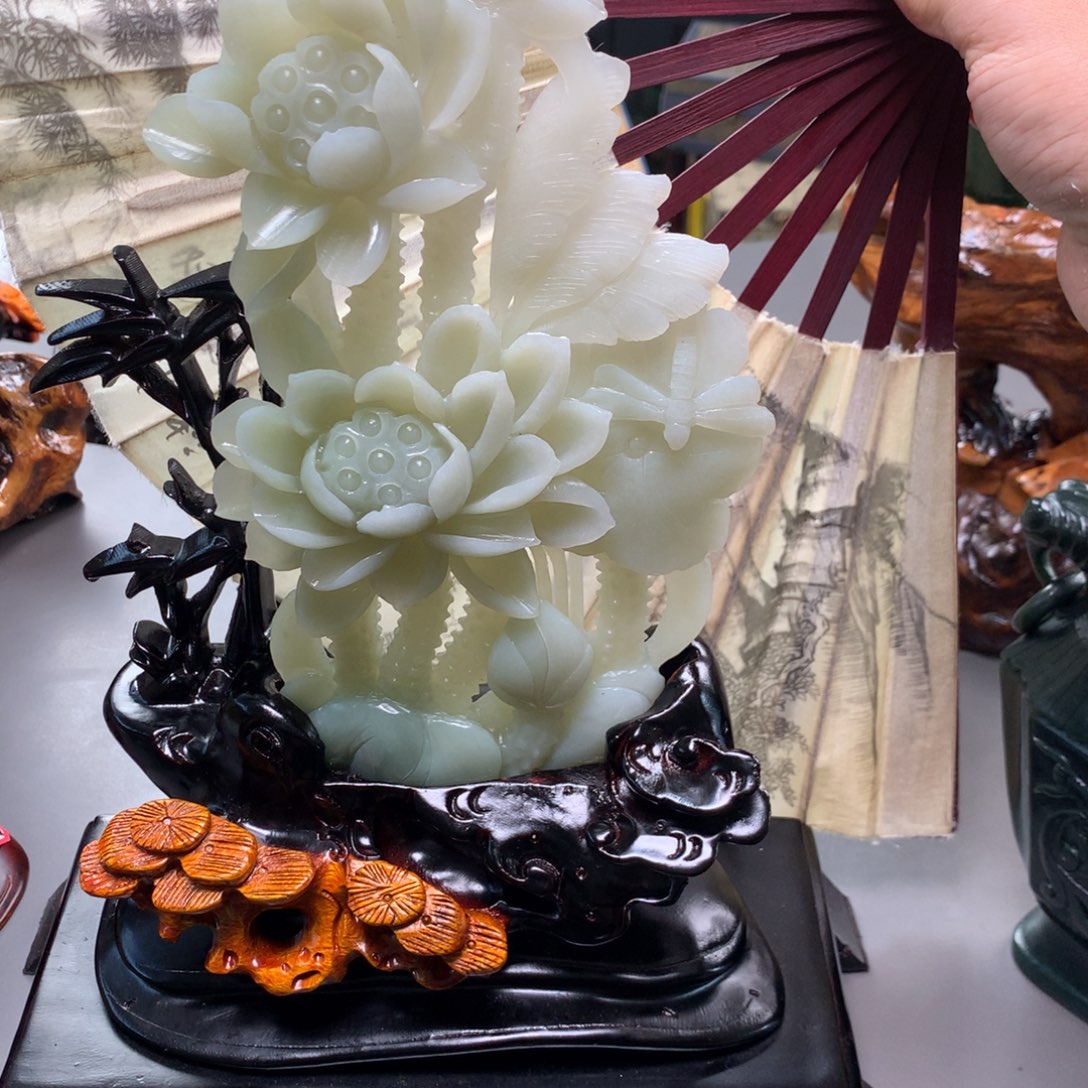 和田玉和田玉摆件未镶嵌未镶嵌