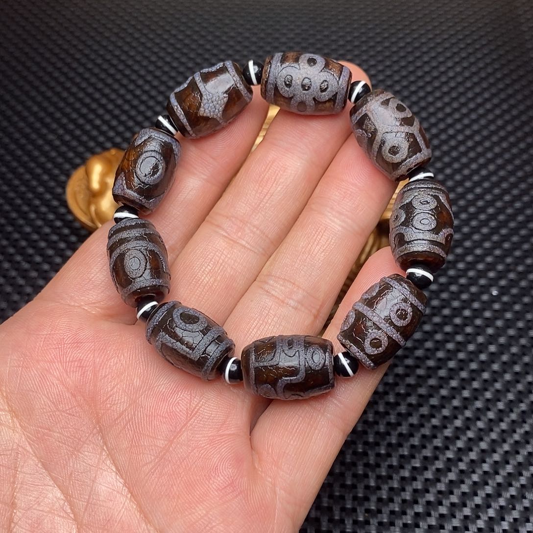 台***拉玛瑙/玉髓未镶嵌手链