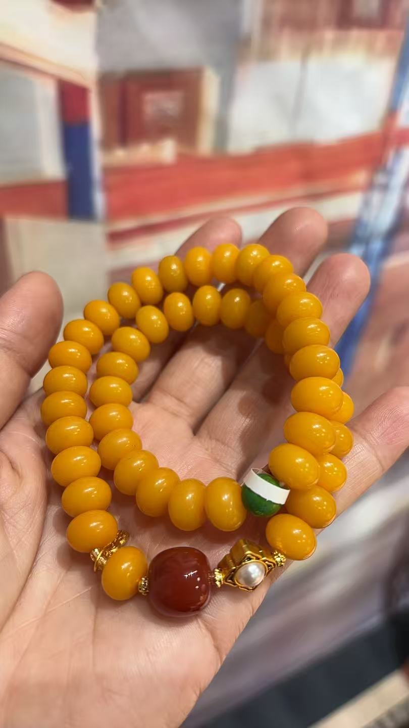 菩提双圈手串无礼盒S1464