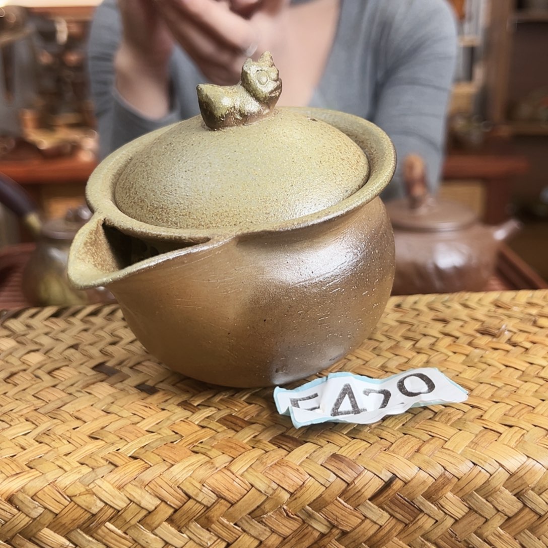 雷州窑文化420盖碗