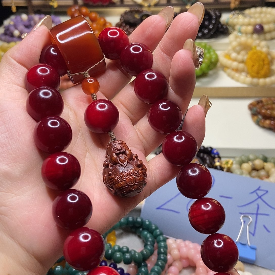 佛心果吊坠菩提果