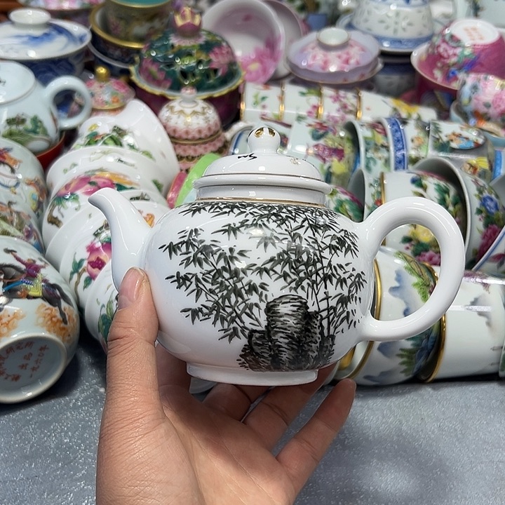 景德镇陶瓷手工手绘