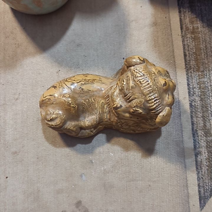 摆件瓷器放大漏给您发货了吗