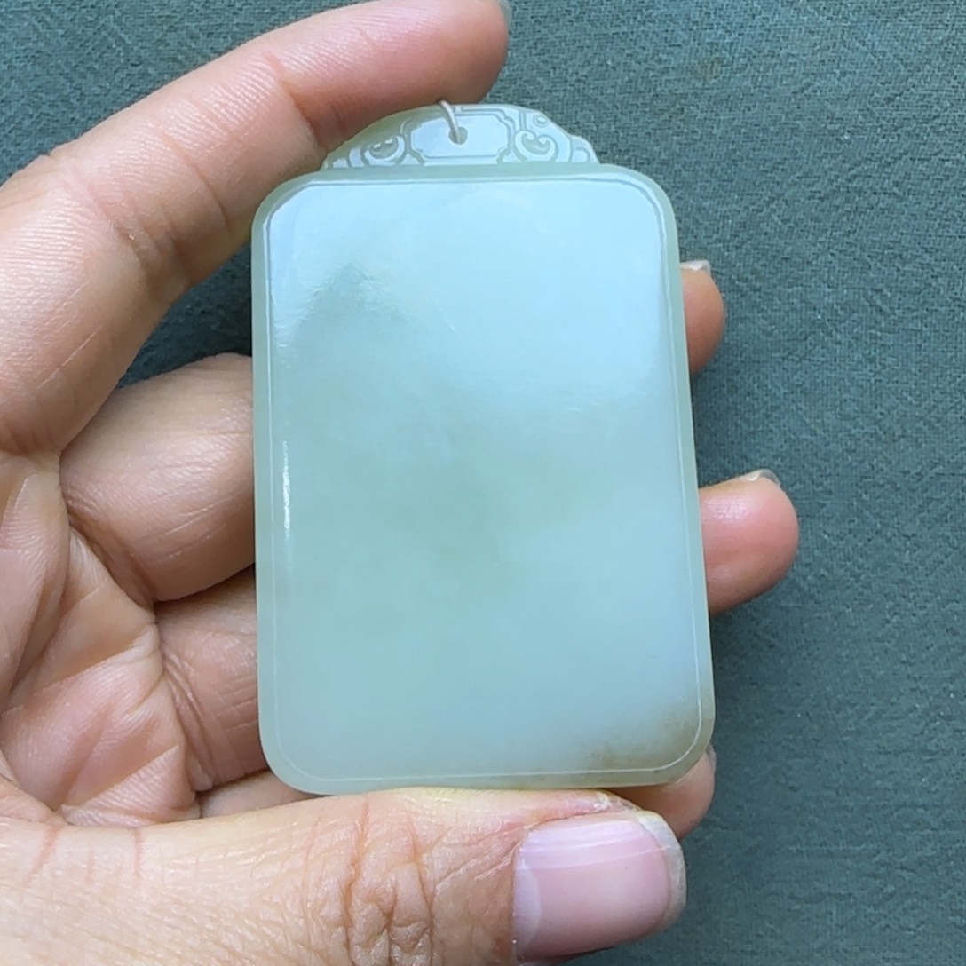 和田玉把件未镶嵌1*9