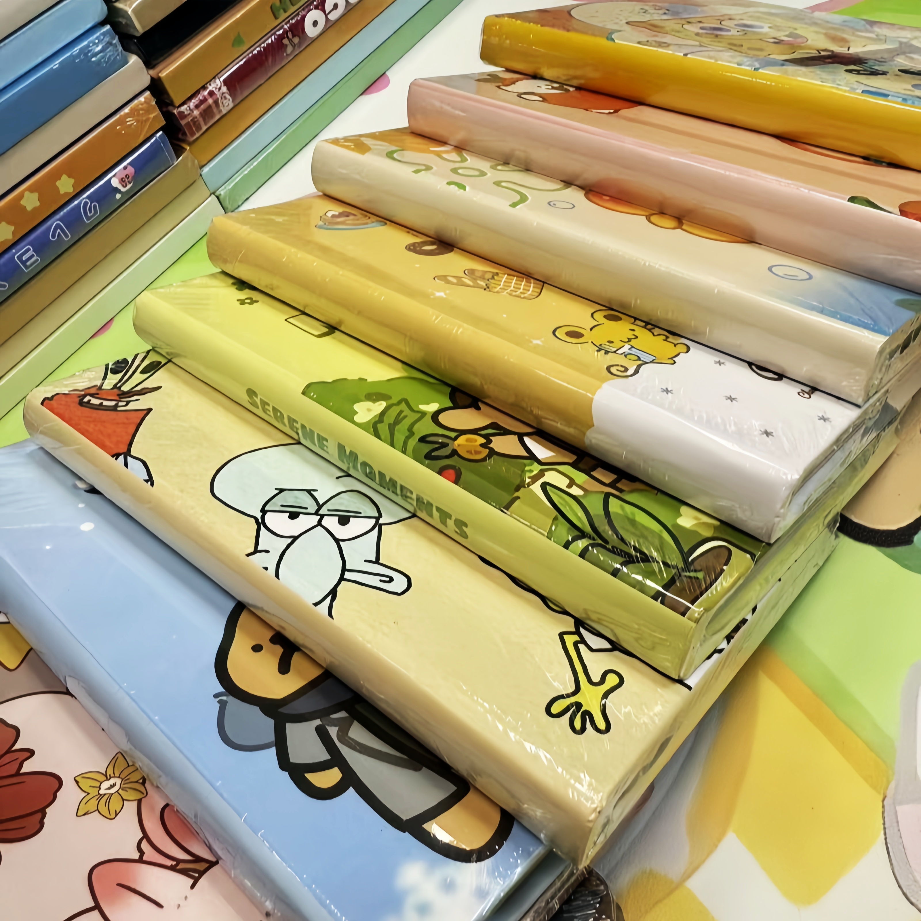 随机B6彩页一本