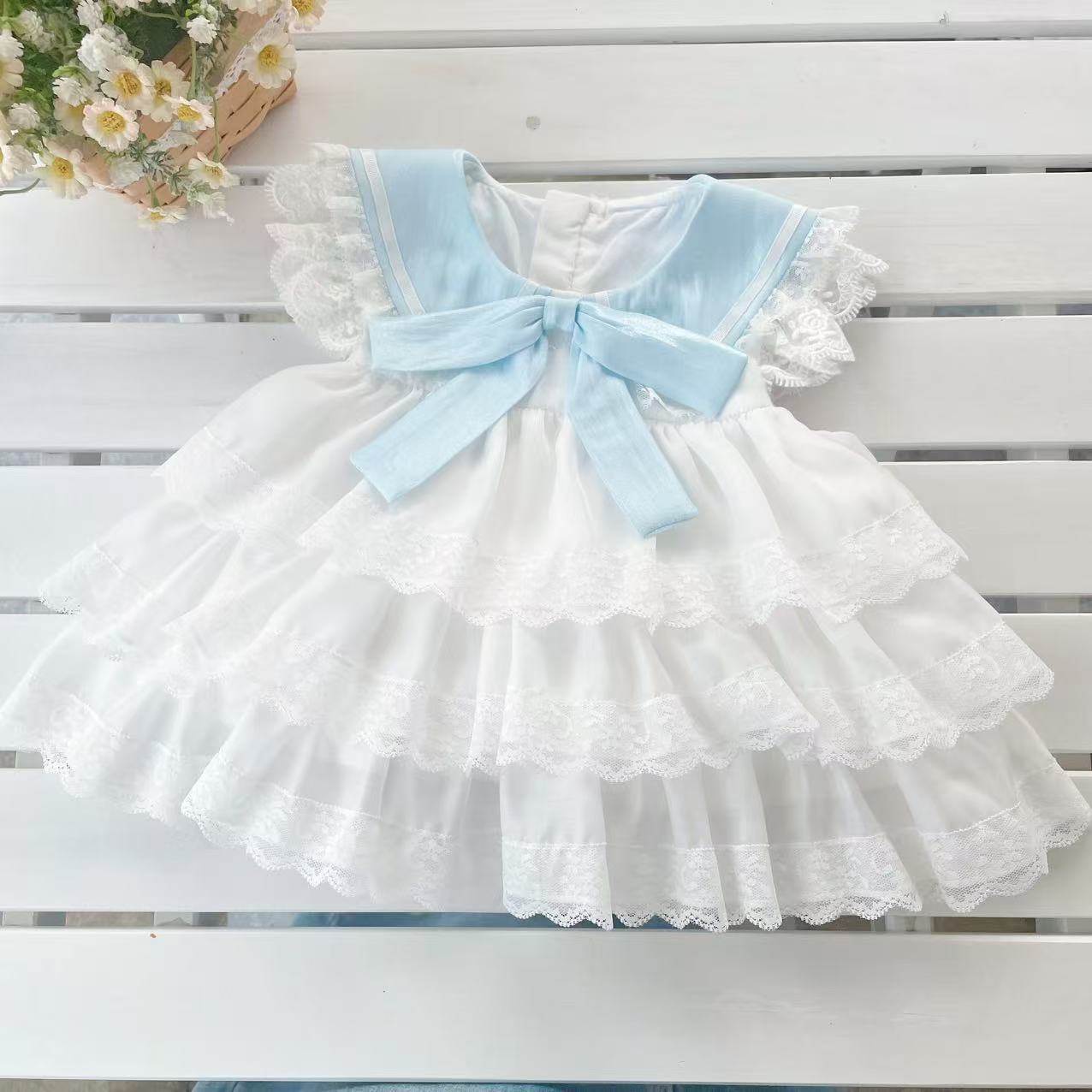 TC.KIDS#63226#福利款 女童品牌2025春夏汉服女童公主上衣