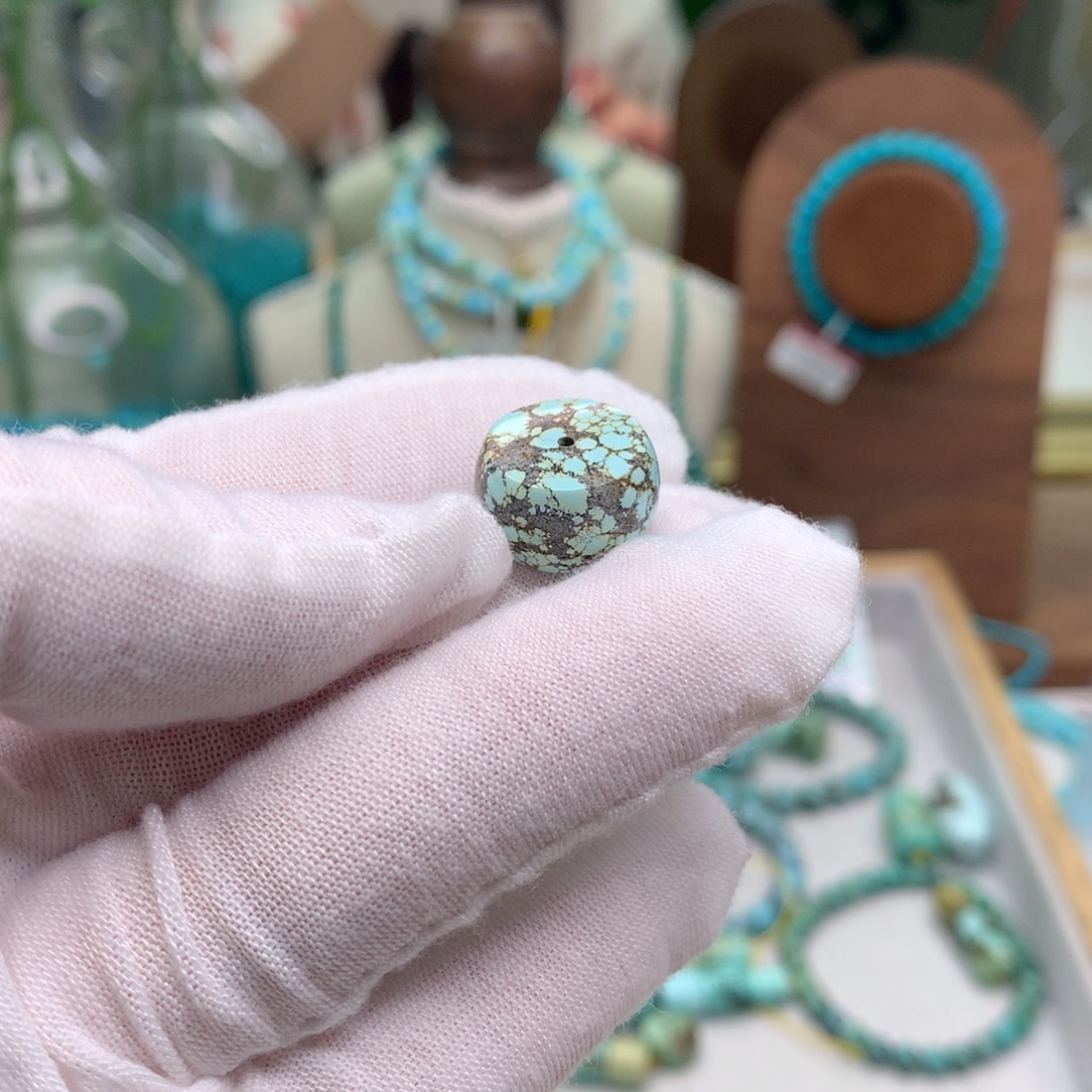 绿松石未镶嵌配饰